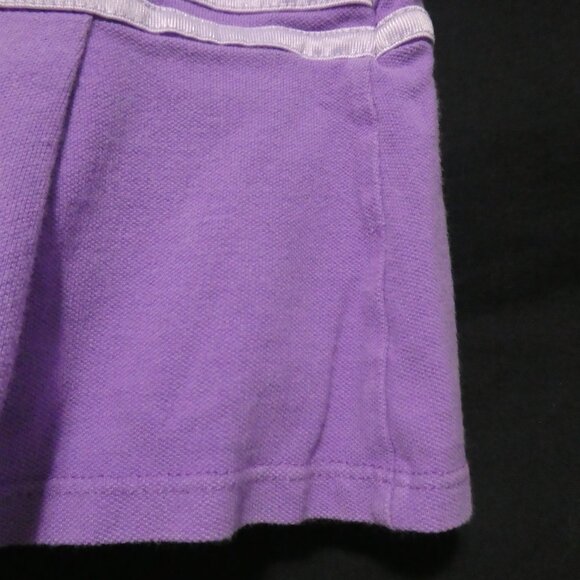 ADIDAS | 6x | Purple / Lilac Striped Athletic Skorts | NWOT - Picture 15 of 15